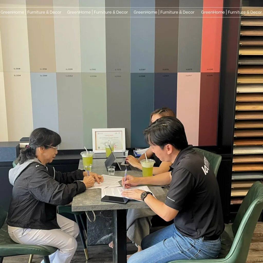 Bàn giao công trình hoàn thiện