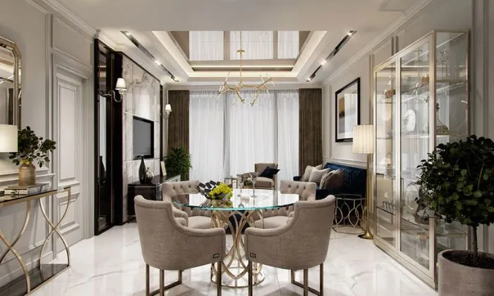 Thiết kế và thi công nội thất chung cư Hải Phòng trọn gói