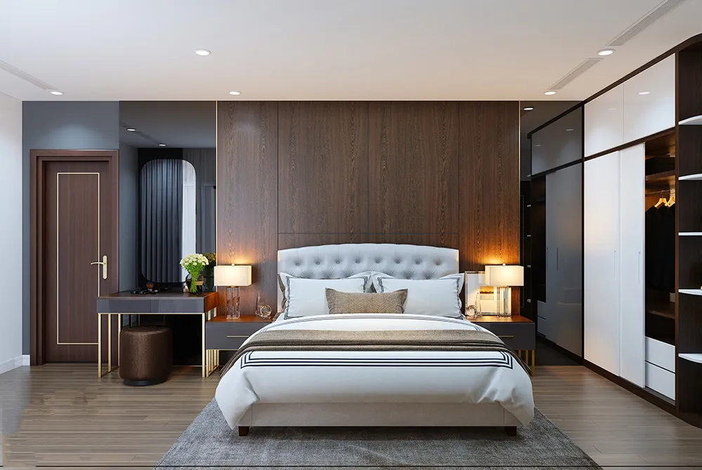 Giải pháp đặt bình phong