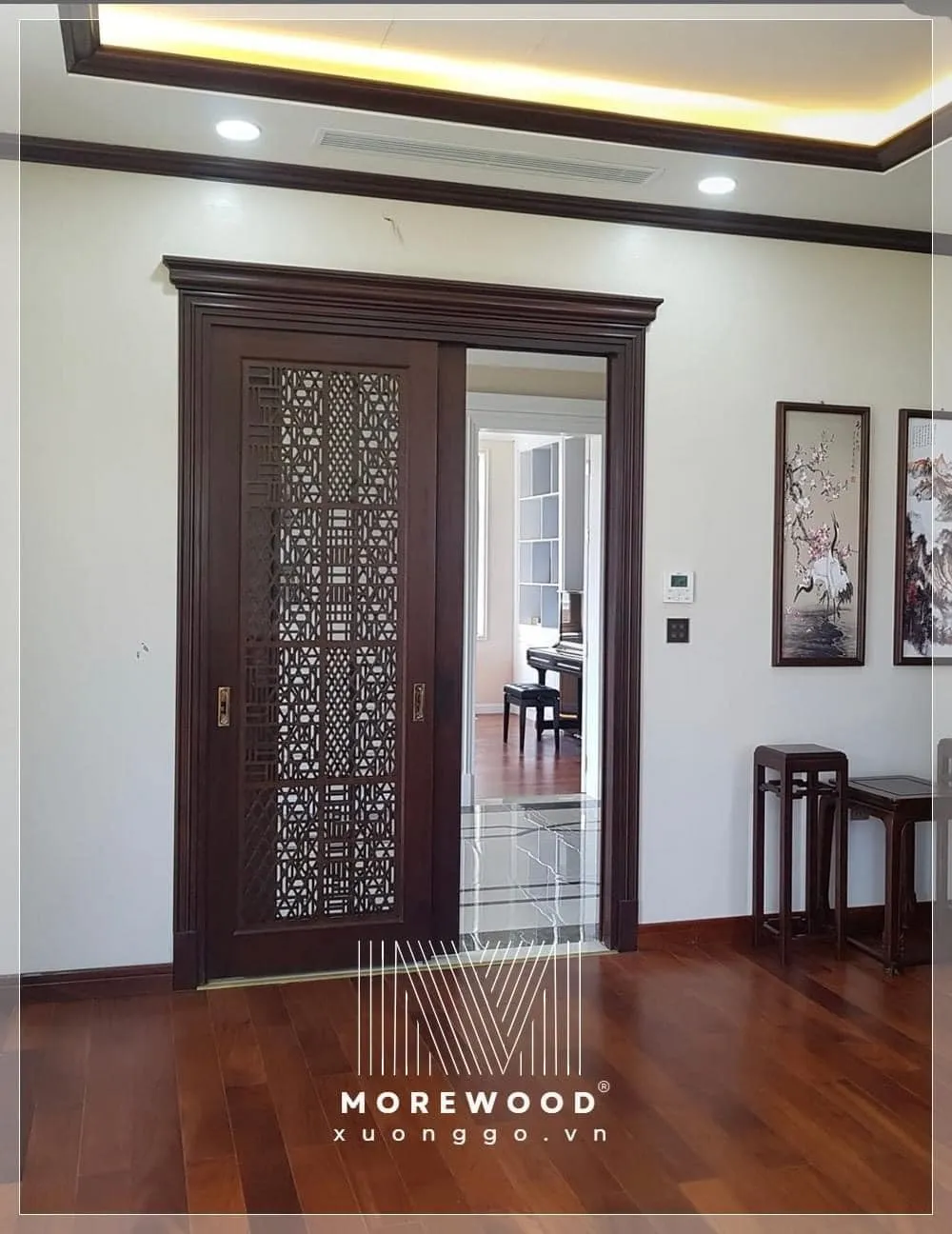 Tính toán kích thước cửa theo thước Lỗ Ban giúp mang lại may mắn cho gia chủ