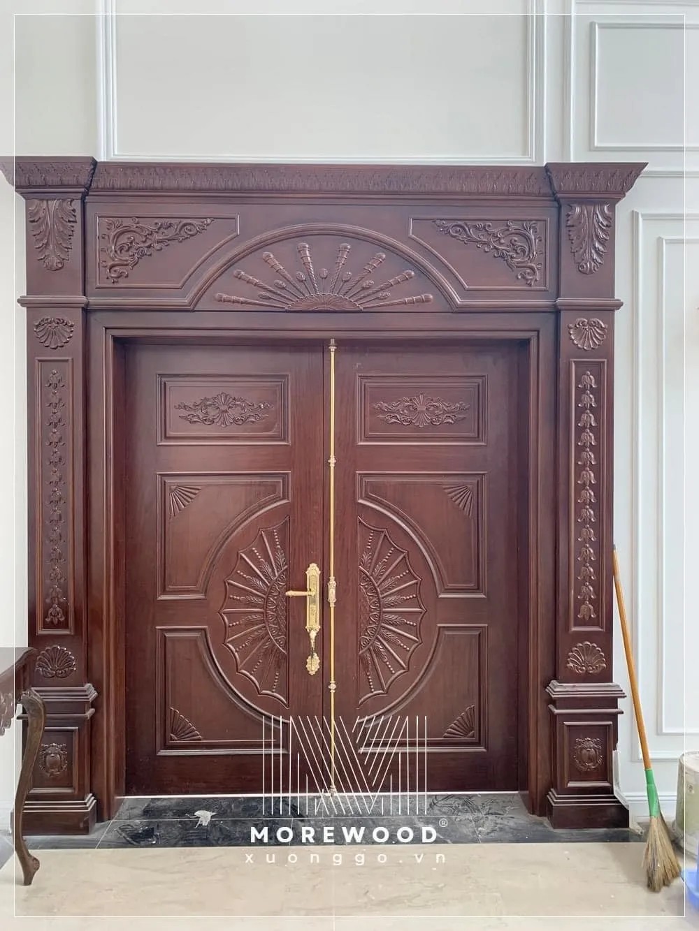 Quy trình sản xuất cửa gỗ chuyên nghiệp đảm bảo chất lượng và độ tinh xảo