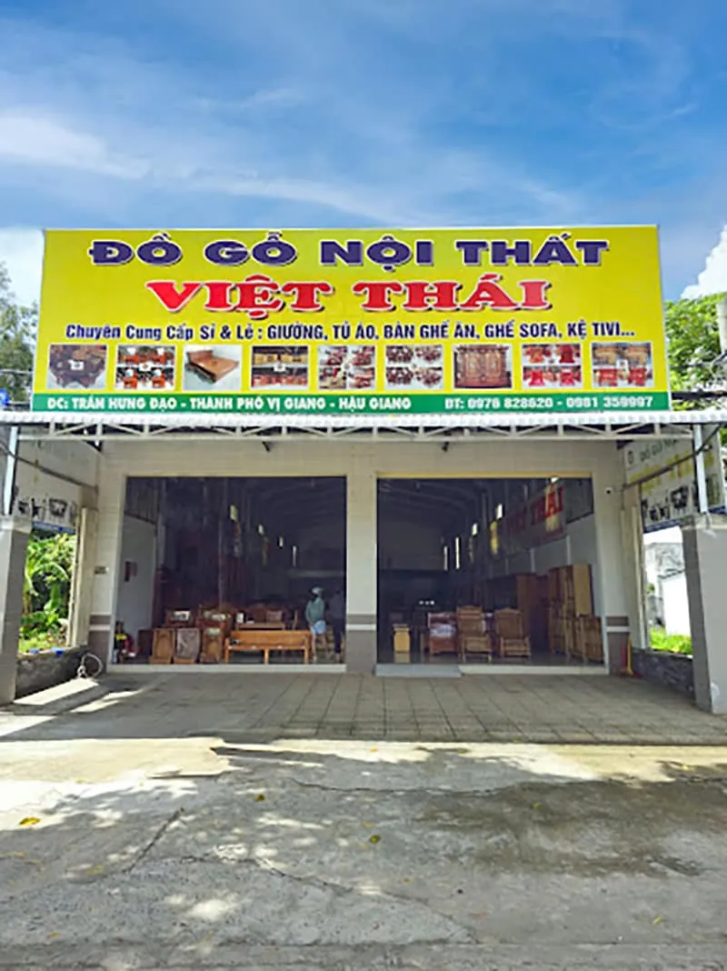 Đồ Gỗ Việt Thái với sản phẩm gỗ tự nhiên thủ công