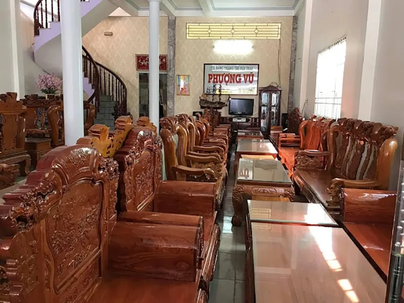 Nội Thất Phương Vũ chuyên sofa và bàn ghế