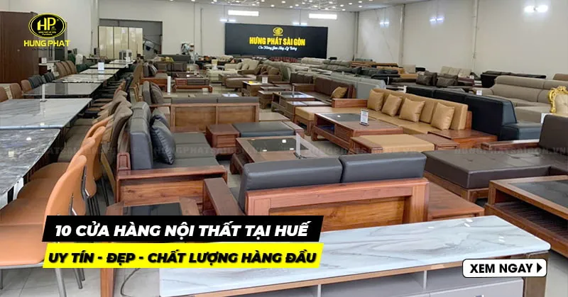 cửa hàng nội thất tại huế