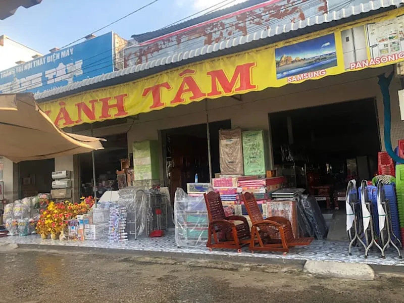 Tiệm Nội Thất Thành Tâm phục vụ nhu cầu hàng ngày