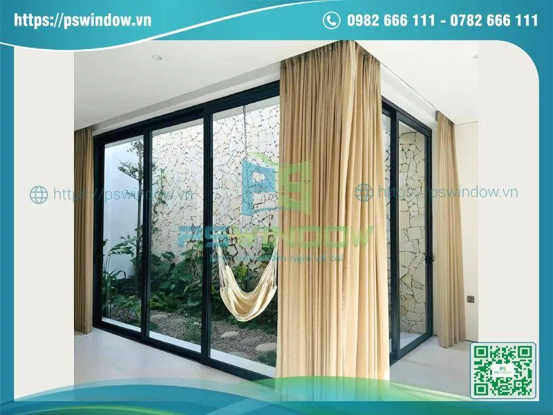 Cửa nhôm Soco sang trọng hiện đại