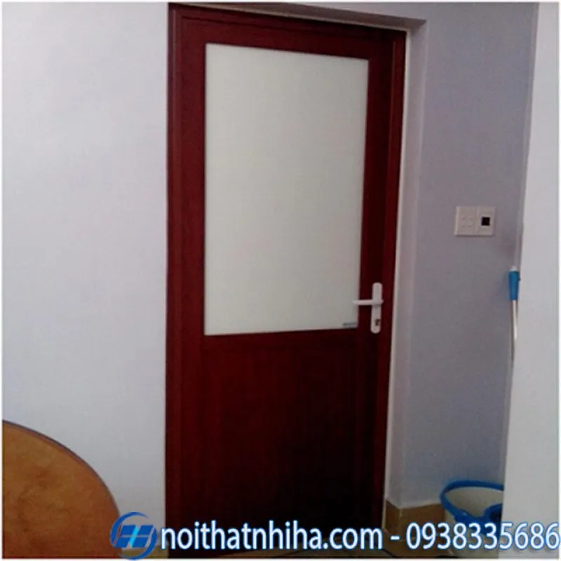 Cửa nhôm dùng cho phòng ngủ mang lại không gian yên tĩnh và riêng tư