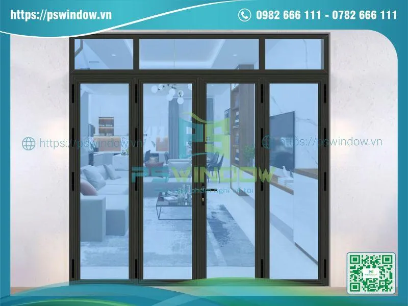 Cửa nhôm Xingfa bền đẹp