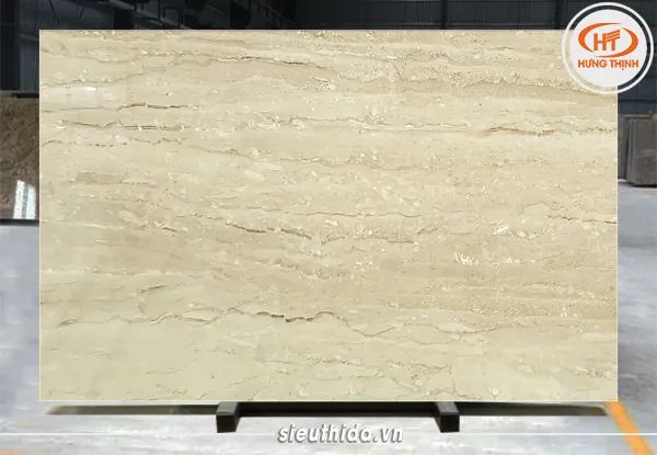 Đá vân gỗ tự nhiên với đường vân thẳng đặc trưng