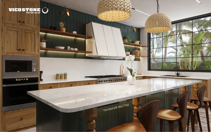 Đá VICOSTONE Verdelia BQ7704