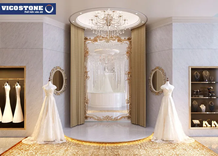 Đá VICOSTONE Volakano BQ8885 trang trí tường