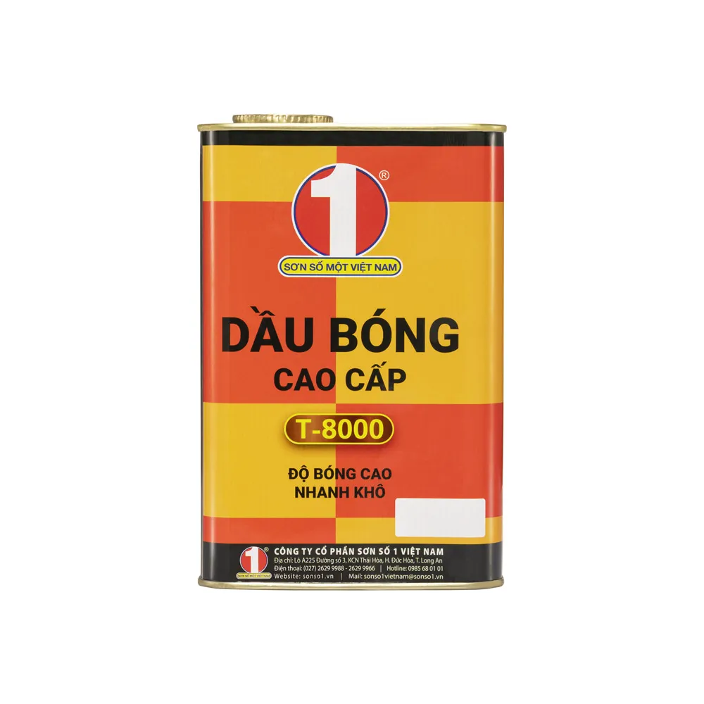 dầu bóng T8000