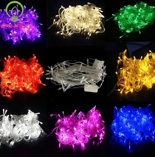 Dây đèn chớp nháy 7m trang trí cho cây hoa mai