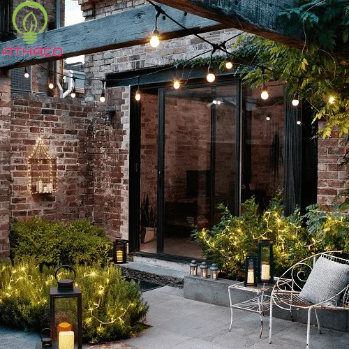 Dây đui chống nước trang trí sân vườn đẹp