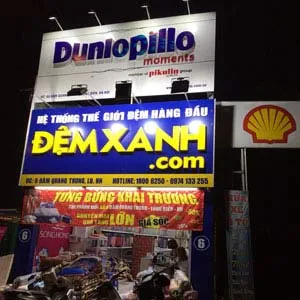 Không gian trưng bày giường gỗ giá rẻ hà nội hiện đại và tinh tế