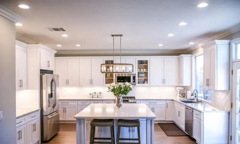 Mẫu đèn trang trí phòng bếp đẹp