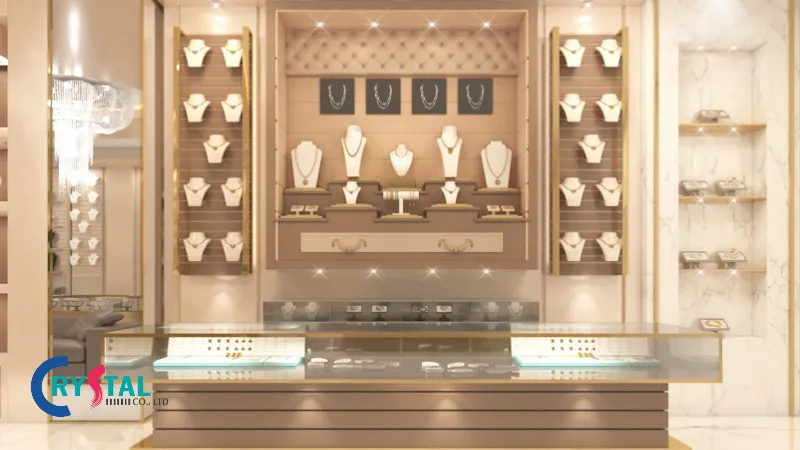 Đèn chùm cách điệu mang đến vẻ đẹp sang trọng và sự bắt mắt cho không gian