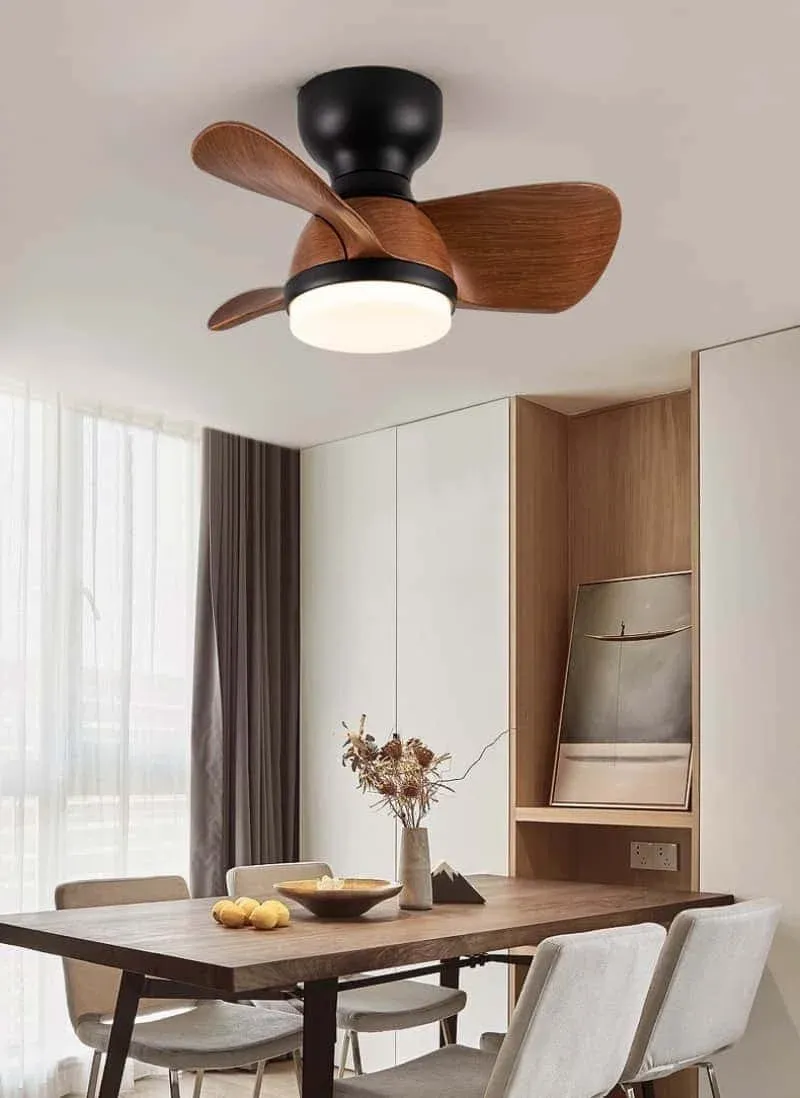 Đèn trang trí phòng bếp phong cách mộc mạc