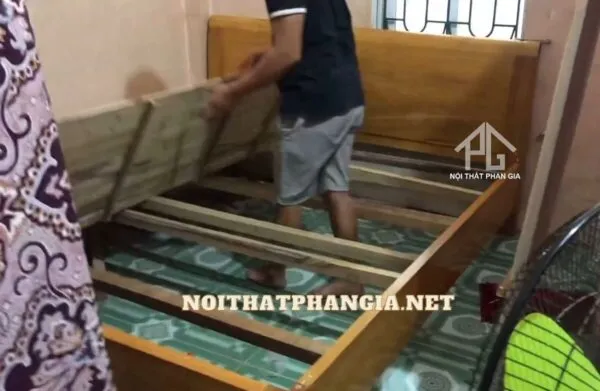 Đơn vị tháo lắp tủ quần áo và giường ngủ chuyên nghiệp
