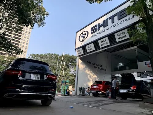 Xưởng thực hành tại Shitek Detailing