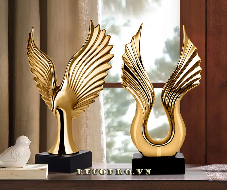 Đồ decor phong cách tân cổ điển thể hiện đẳng cấp