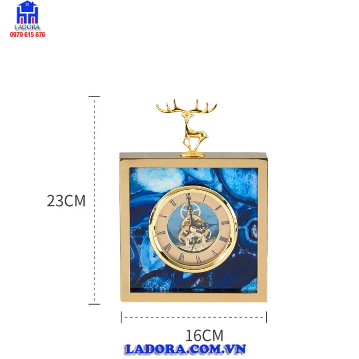 Kích thước đồng hồ để bàn DHB01