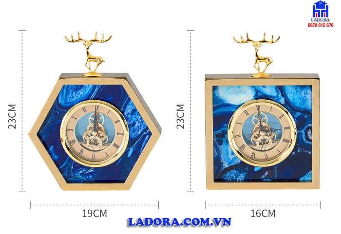 Đồng hồ để bàn cao cấp làm quà tặng ý nghĩa