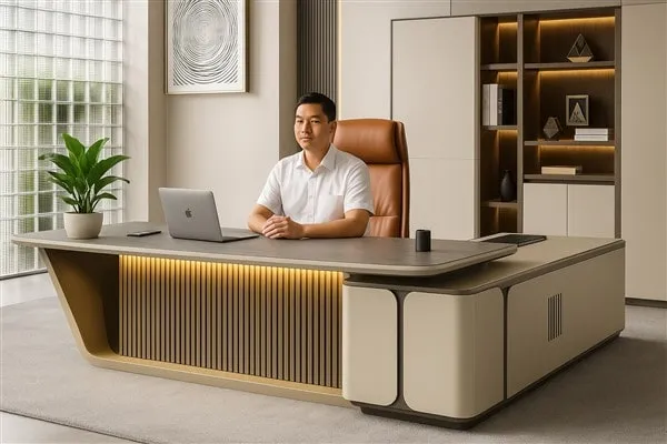 Đổi Bàn Mới, Đổi Luôn Phong Thái Giám Đốc