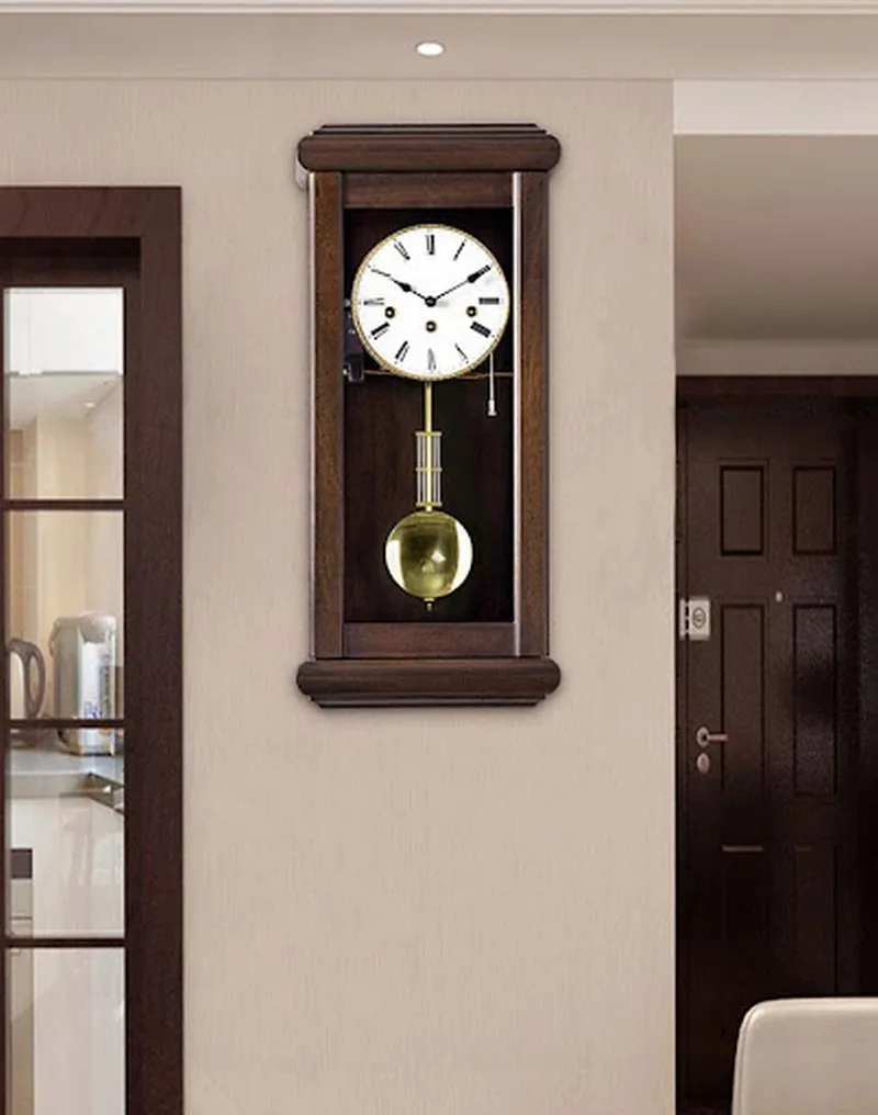 Đồng hồ gỗ treo tường có tuổi thọ cao lên đến hàng chục năm