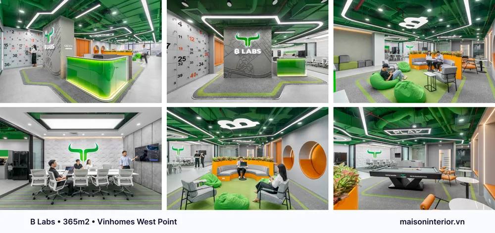 Dự án văn phòng Maison Interior 1