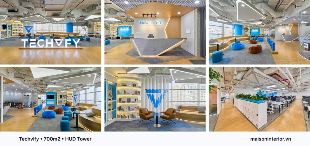 Dự án văn phòng Maison Interior 2