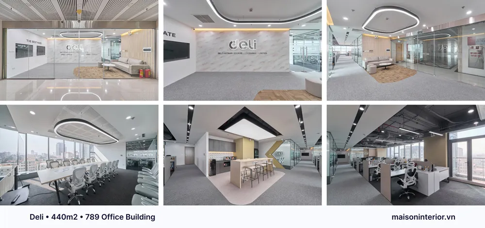 Dự án văn phòng Maison Interior 3