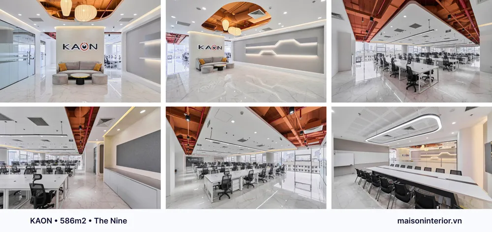 Dự án văn phòng Maison Interior 4