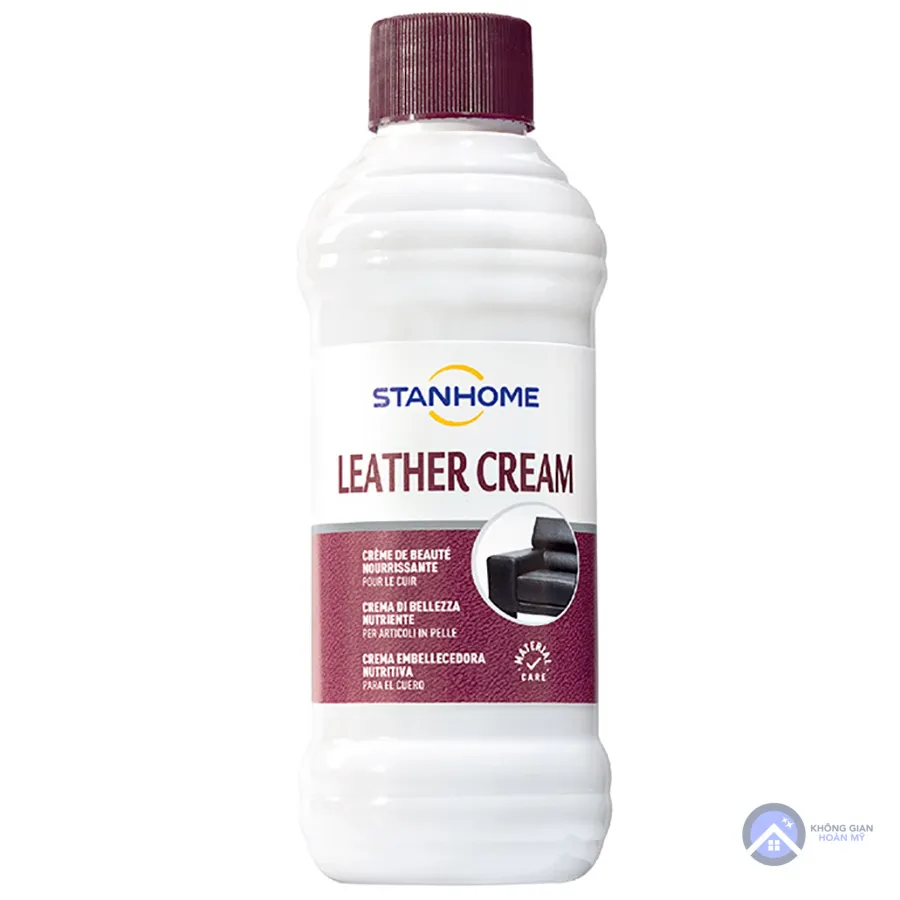 Dung dịch dưỡng đồ da 2 trong 1 Leather Cream Stanhome