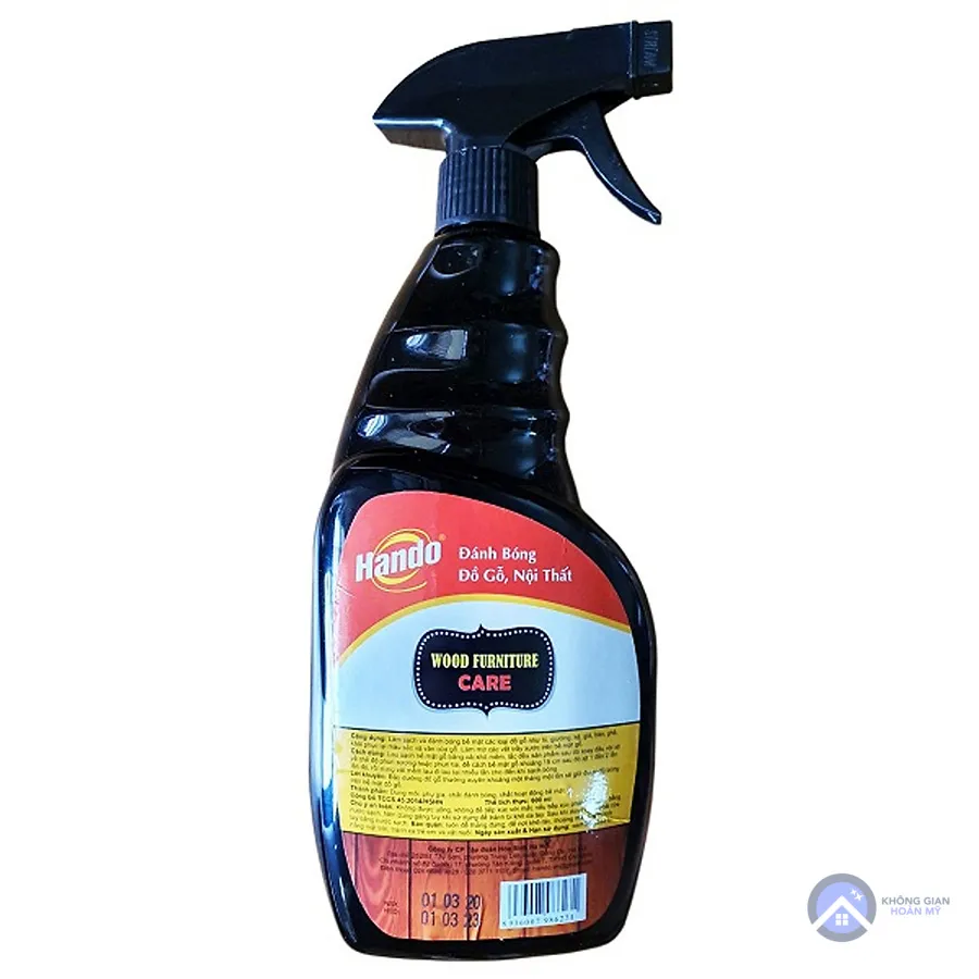 Dung dịch Hando có thành phần an toàn với môi trường và người sử dụng