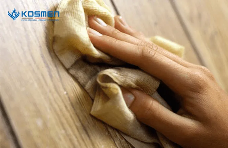 Hỗn hợp tẩy mốc tự nhiên an toàn