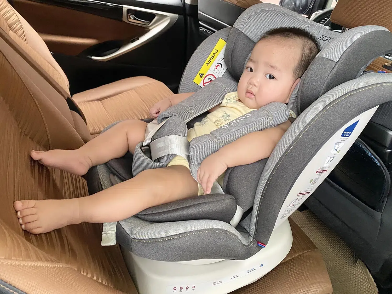 feedback ghế ngồi oto zaracos cusco 6406 90