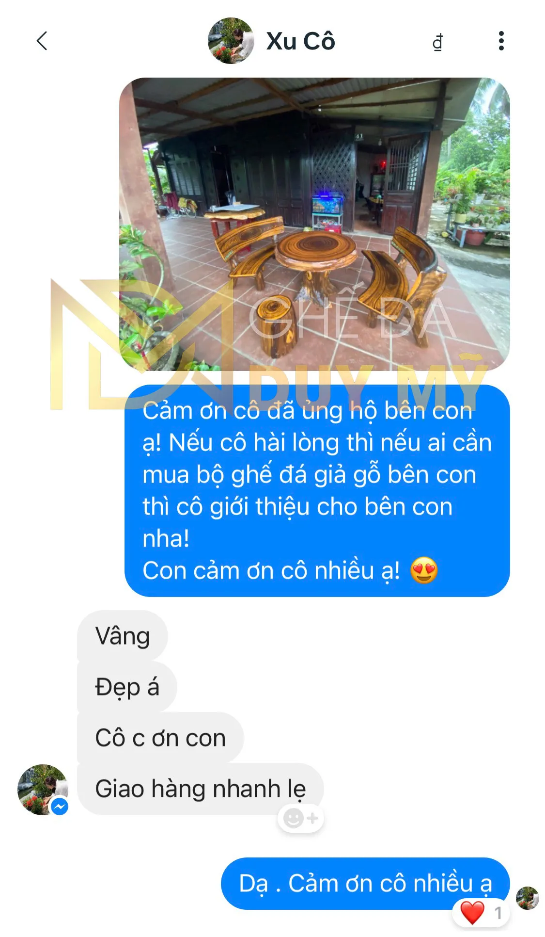 Phản hồi tích cực của khách hàng là minh chứng cho chất lượng sản phẩm và dịch vụ uy tín