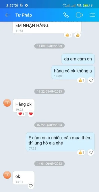 Phản hồi của khách hàng về Tấm Da Lót Bàn Làm Việc 5