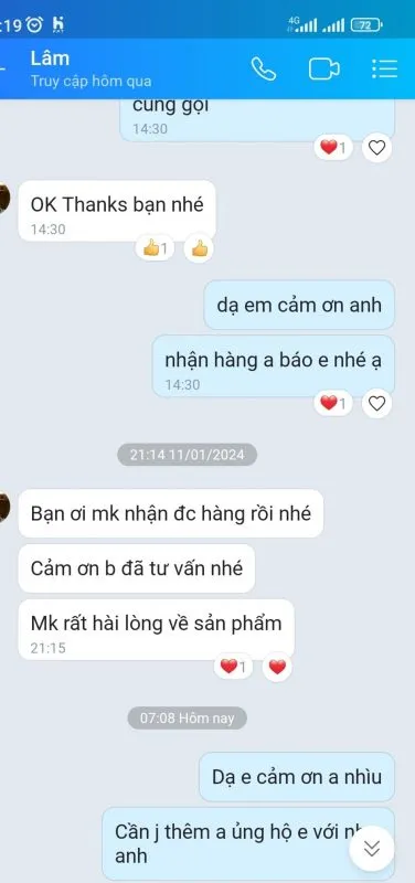 Phản hồi của khách hàng về Tấm Da Lót Bàn Làm Việc 2