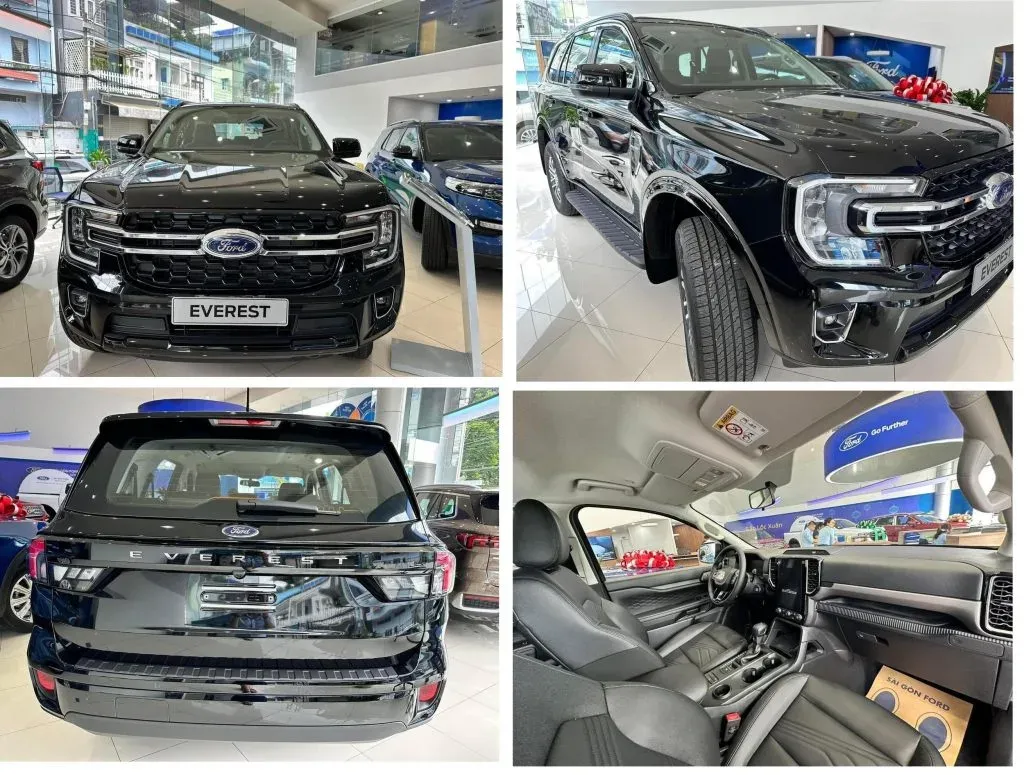 Ford Everest Ambiente mới