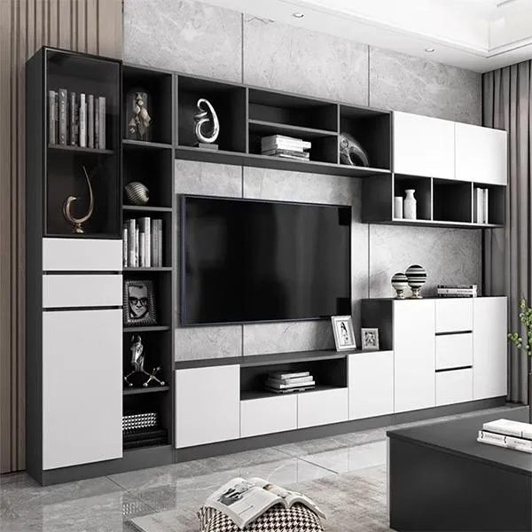 Hình ảnh tổng quan Tủ tivi phòng khách hiện đại TTVG07