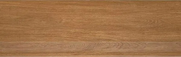 Mẫu gạch cầu thang giả gỗ 312LU15800MF mang đến sự hiện đại và an toàn tuyệt đối