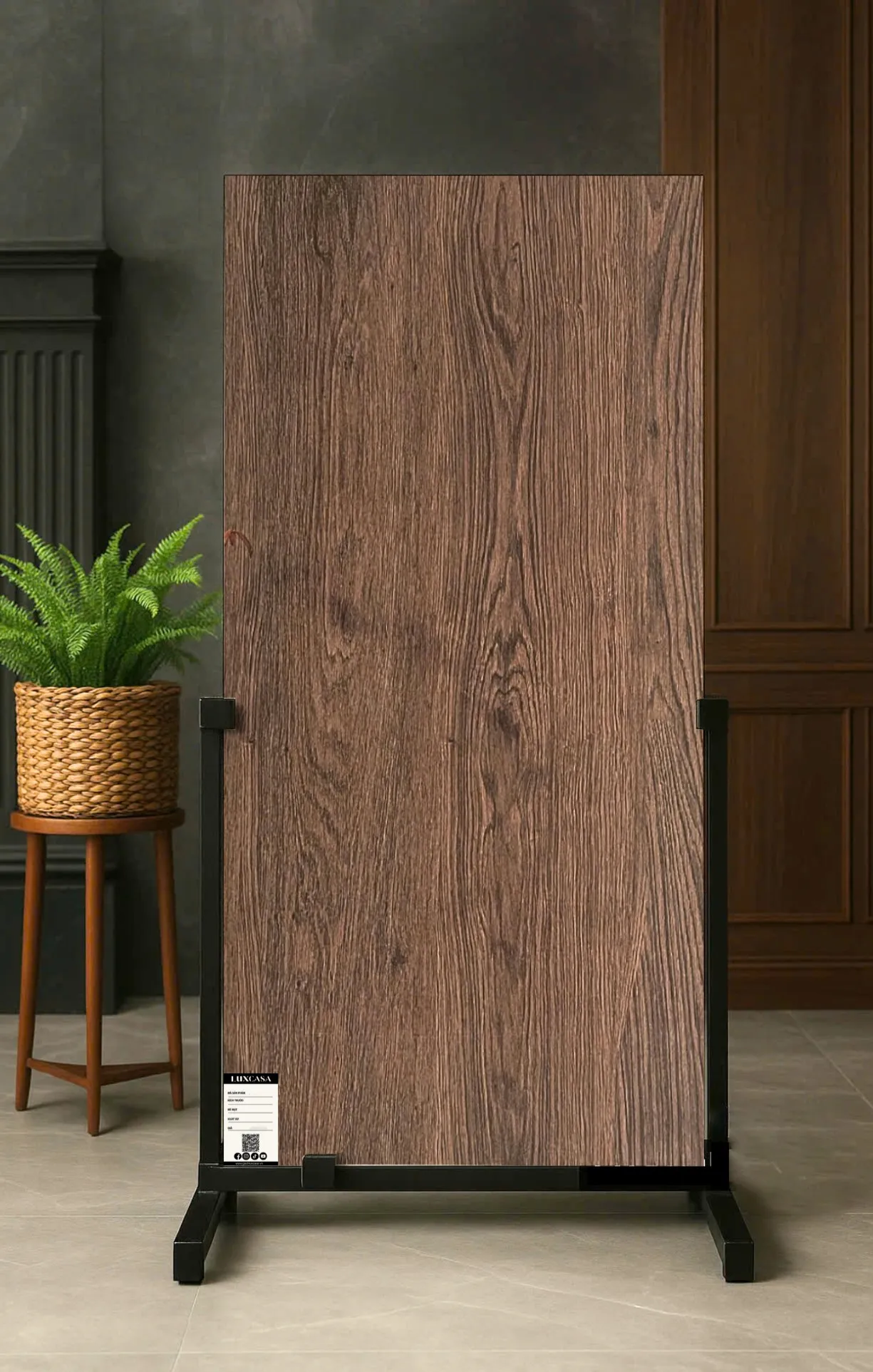 Gạch chiếu nghỉ 612LUPM612800 là sự lựa chọn hoàn hảo cho những khu vực chiếu nghỉ cầu thang