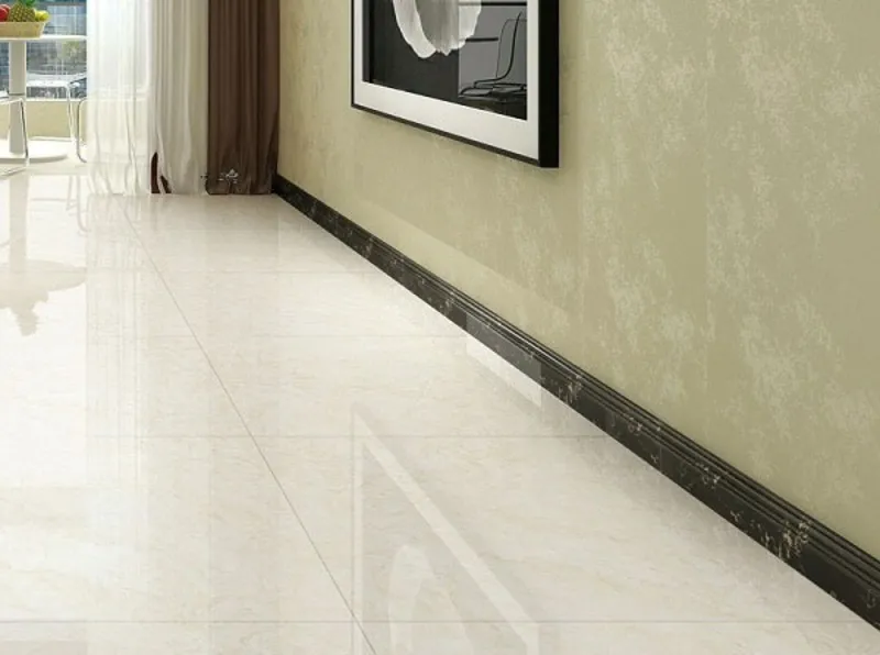 Gạch viền chân tường vân đá đen