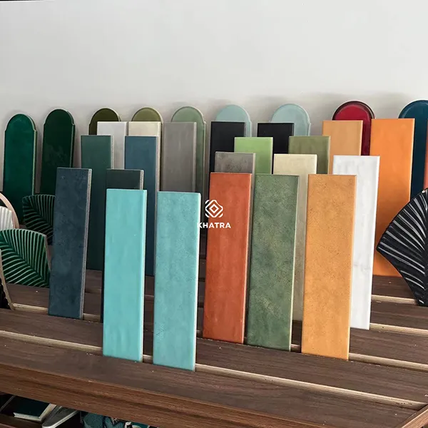 Gạch thẻ ceramic 75×300 giả cổ