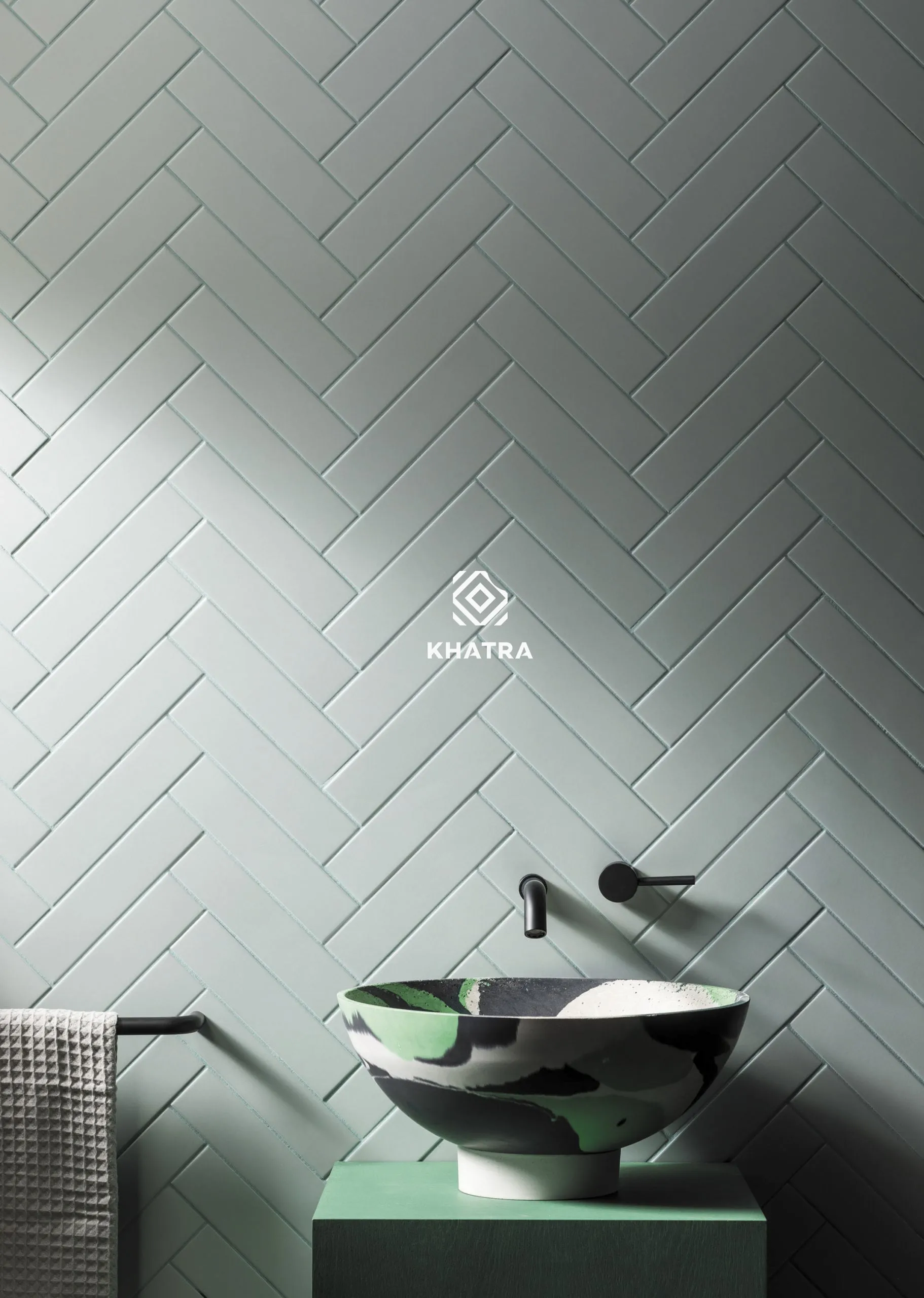 Gạch thẻ xanh Mint WM73L93