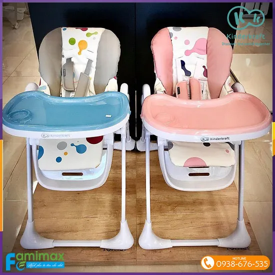 Ghế ăn cho bé Kinderkraft Yummy