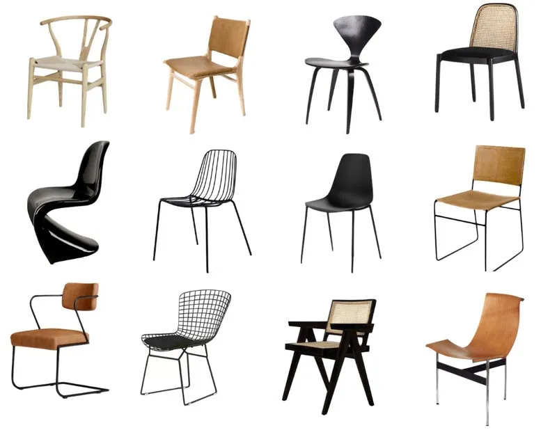 Bàn ghế ăn vintage