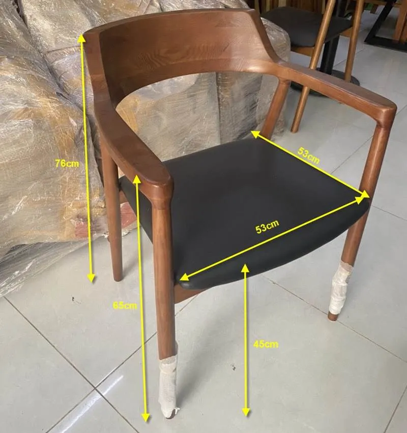 Ghế ăn Hiroshima kích thước chuẩn